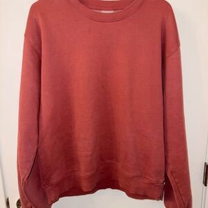 TNA Rust Crew Neck Sweater